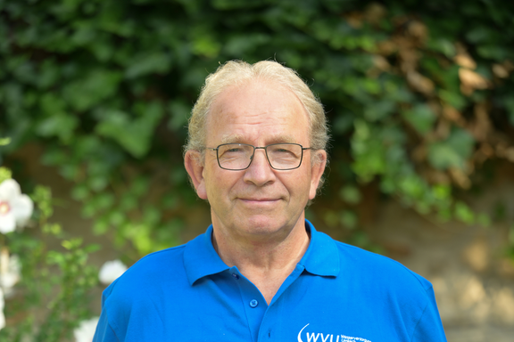 Wassermeister Werner Haas